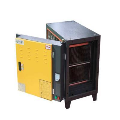 低空直排油烟净化器的工作原理及应用解析