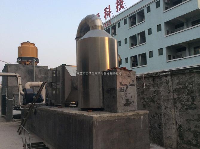 云清油烟烟雾等离子处理设备 东莞市云清空气净化器材的技术优势与应用解析